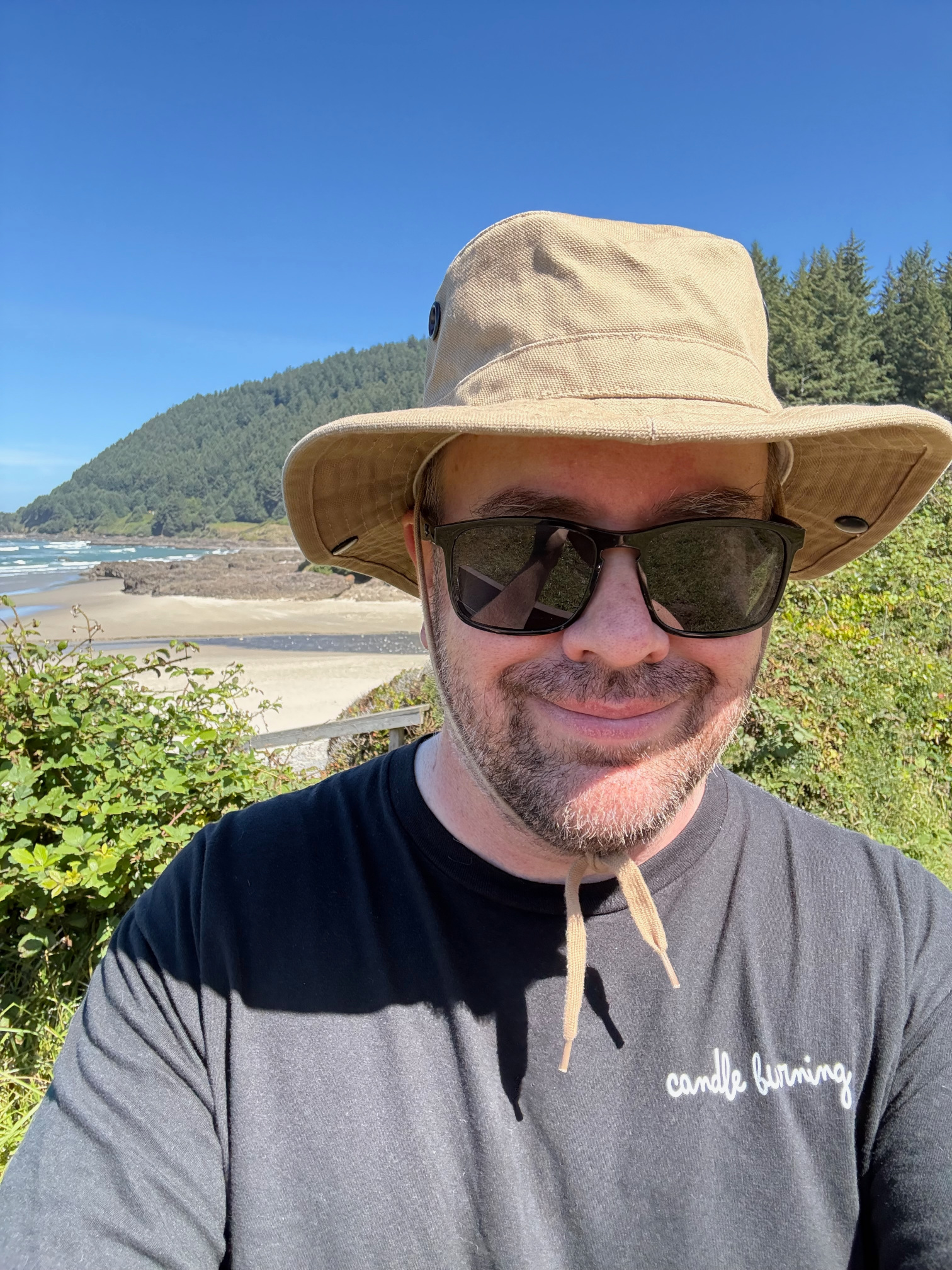 It's just me, dudes.